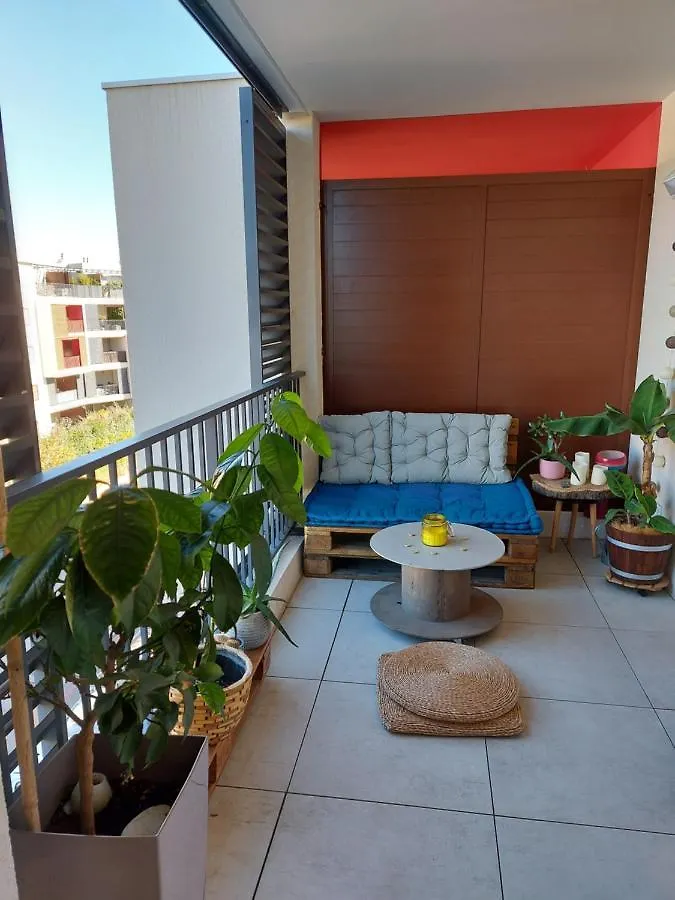 הייר T2 Clim Parking, Entre Nature Et Plage